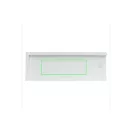 Joc de stivuit blocuri din lemn, Everestus, 42FEB231371, 21.2x7.1x7.4 cm, Lemn, Alb