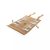 Joc table pliabil, 2401E16165, Everestus, 38x26.5x0.3 cm, Pluta, Lemn, Maro