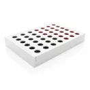 Joc de strategie, Everestus, 42FEB231367, 24x17x16.5 cm, Lemn, Alb