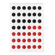   Joc de strategie, Everestus, 42FEB231367, 24x17x16.5 cm, Lemn, Alb