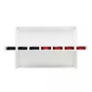 Joc de strategie, Everestus, 42FEB231367, 24x17x16.5 cm, Lemn, Alb