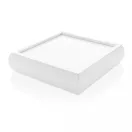 Set jocuri 5-in-1, Everestus, 42FEB231366, 18.4x18.4x4.5 cm, Lemn, Alb