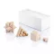 Set pentru stimularea inteligentei, Everestus, 42FEB231365, 18.2x7.8x7.2 cm, Lemn, Alb