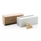 Set pentru stimularea inteligentei, Everestus, 42FEB231365, 18.2x7.8x7.2 cm, Lemn, Alb