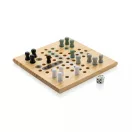 Joc Ludo, 2401E16167, Everestus, 18x18x4 cm, Lemn, Maro