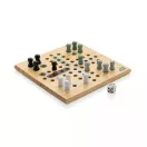 Joc Ludo, 2401E16167, Everestus, 18x18x4 cm, Lemn, Maro
