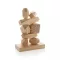 Joc de indemanare, 2401E16424, Ukiyo, 5x10x16 cm, Lemn, Poliester, Maro