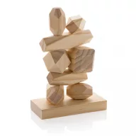   Joc de indemanare, 2401E16424, Ukiyo, 5x10x16 cm, Lemn, Poliester, Maro