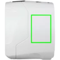   Adaptor de calatorie, 2502E15047, Skross, 5.5 x 7.2 x 6 cm, Policarbonat, Alb