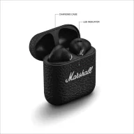   Casti in ear, earbuds, Marshall, 2610E18052, Wireless, 4.8x2.3x5.4 cm, Plastic, Negru