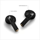 Casti in ear, earbuds, Marshall, 2610E18052, Wireless, 4.8x2.3x5.4 cm, Plastic, Negru