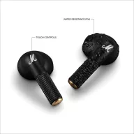   Casti in ear, earbuds, Marshall, 2610E18052, Wireless, 4.8x2.3x5.4 cm, Plastic, Negru
