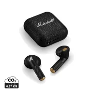   Casti in ear, earbuds, Marshall, 2610E18052, Wireless, 4.8x2.3x5.4 cm, Plastic, Negru