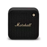   Boxa portabila, Marshall, 2610E18809, 10W, Wireless, 4.3x10x10 cm, Plastic, Negru