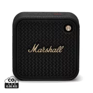   Boxa portabila, Marshall, 2610E18809, 10W, Wireless, 4.3x10x10 cm, Plastic, Negru