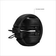   Casti over the ear, Marshall, 2610E18051, Wireless, 17.7x6.5x17.3 cm, Plastic, Negru