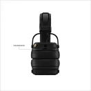 Casti over the ear, Marshall, 2610E18051, Wireless, 17.7x6.5x17.3 cm, Plastic, Negru