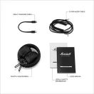 Casti over the ear, Marshall, 2610E18051, Wireless, 17.7x6.5x17.3 cm, Plastic, Negru