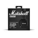 Casti over the ear, Marshall, 2610E18051, Wireless, 17.7x6.5x17.3 cm, Plastic, Negru