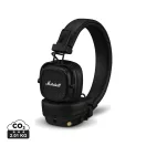 Casti over the ear, Marshall, 2610E18051, Wireless, 17.7x6.5x17.3 cm, Plastic, Negru