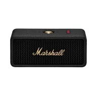   Boxa portabila, Marshall, 2610E18808, 15W, Wireless, 7.7x16x6.8 cm, Plastic, Negru
