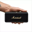 Boxa portabila, Marshall, 2610E18808, 15W, Wireless, 7.7x16x6.8 cm, Plastic, Negru