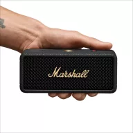   Boxa portabila, Marshall, 2610E18808, 15W, Wireless, 7.7x16x6.8 cm, Plastic, Negru