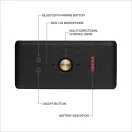Boxa portabila, Marshall, 2610E18808, 15W, Wireless, 7.7x16x6.8 cm, Plastic, Negru