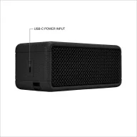   Boxa portabila, Marshall, 2610E18808, 15W, Wireless, 7.7x16x6.8 cm, Plastic, Negru