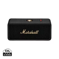   Boxa portabila, Marshall, 2610E18808, 15W, Wireless, 7.7x16x6.8 cm, Plastic, Negru
