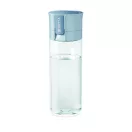 Sticla de apa, Brita, 2610E18312, 600 ml, 22.8xØ6.9 cm, Tritan, Polipropilena, Albastru Light