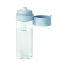 Sticla de apa, Brita, 2610E18312, 600 ml, 22.8xØ6.9 cm, Tritan, Polipropilena, Albastru Light