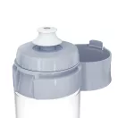 Sticla de apa, Brita, 2610E18312, 600 ml, 22.8xØ6.9 cm, Tritan, Polipropilena, Albastru Light