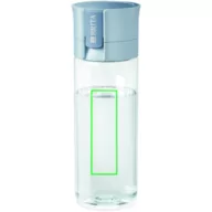   Sticla de apa, Brita, 2610E18312, 600 ml, 22.8xØ6.9 cm, Tritan, Polipropilena, Albastru Light