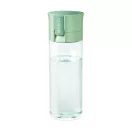 Sticla de apa, Brita, 2610E18311, 600 ml, 22.8xØ6.9 cm, Tritan, Polipropilena, Verde