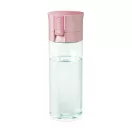 Sticla de apa, Brita, 2610E18310, 600 ml, 22.8xØ6.9 cm, Tritan, Polipropilena, Roz Apricot