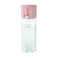   Sticla de apa, Brita, 2610E18310, 600 ml, 22.8xØ6.9 cm, Tritan, Polipropilena, Roz Apricot