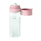 Sticla de apa, Brita, 2610E18310, 600 ml, 22.8xØ6.9 cm, Tritan, Polipropilena, Roz Apricot