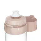 Sticla de apa, Brita, 2610E18310, 600 ml, 22.8xØ6.9 cm, Tritan, Polipropilena, Roz Apricot