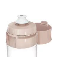   Sticla de apa, Brita, 2610E18310, 600 ml, 22.8xØ6.9 cm, Tritan, Polipropilena, Roz Apricot