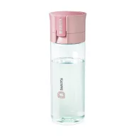   Sticla de apa, Brita, 2610E18310, 600 ml, 22.8xØ6.9 cm, Tritan, Polipropilena, Roz Apricot