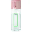 Sticla de apa, Brita, 2610E18310, 600 ml, 22.8xØ6.9 cm, Tritan, Polipropilena, Roz Apricot