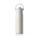 Sticla termos, Brita, 2610E19234, 680 ml, Cu maner, 25.3xØ7.5 cm, Otel inoxidabil, Alb