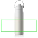 Sticla termos, Brita, 2610E19234, 680 ml, Cu maner, 25.3xØ7.5 cm, Otel inoxidabil, Alb