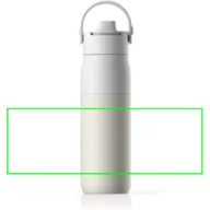   Sticla termos, Brita, 2610E19234, 680 ml, Cu maner, 25.3xØ7.5 cm, Otel inoxidabil, Alb