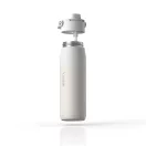 Sticla termos, Brita, 2610E19236, 680 ml, Cu maner, 25.3xØ7.5 cm, Otel inoxidabil, Alb
