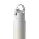 Sticla termos, Brita, 2610E19236, 680 ml, Cu maner, 25.3xØ7.5 cm, Otel inoxidabil, Alb