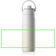   Sticla termos, Brita, 2610E19236, 680 ml, Cu maner, 25.3xØ7.5 cm, Otel inoxidabil, Alb