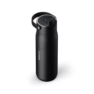   Sticla termos, Brita, 2610E19235, 680 ml, Cu maner, 25.3xØ7.5 cm, Otel inoxidabil, Negru