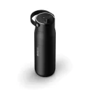 Sticla termos, Brita, 2610E19235, 680 ml, Cu maner, 25.3xØ7.5 cm, Otel inoxidabil, Negru